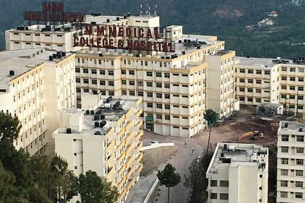 Maharishi Markandeshwar Medical College & Hospital (MMMC&H), Solan
